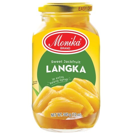 糖水波罗蜜 340克 /Langka Süße Jackfrucht Gezuckert 340g MONIKA