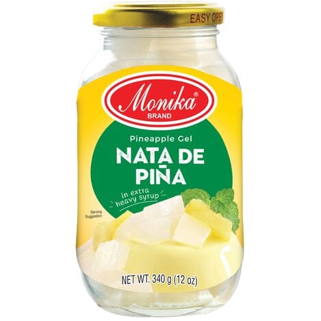 菠萝果肉布丁 340克 /Nata de Piña Ananas Gezuckert 340g MONIKA