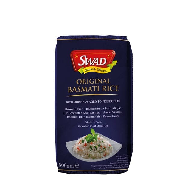 长粒香米 500克 /Original Basmati Reis 500g SWAD