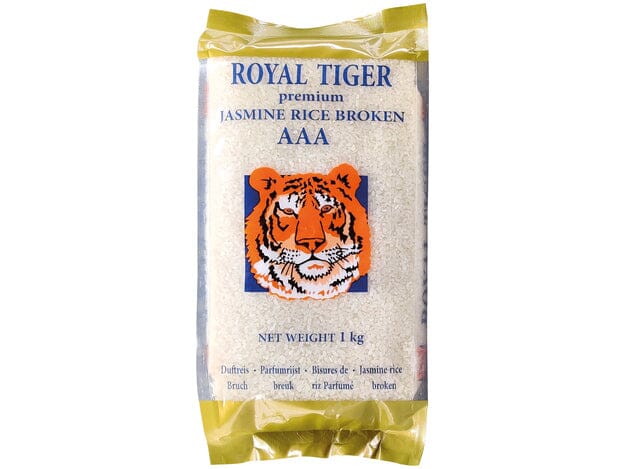 皇家虎牌 茉莉香米碎 1公斤 /Reis Jasmin Bruch 1kg Royal Tiger