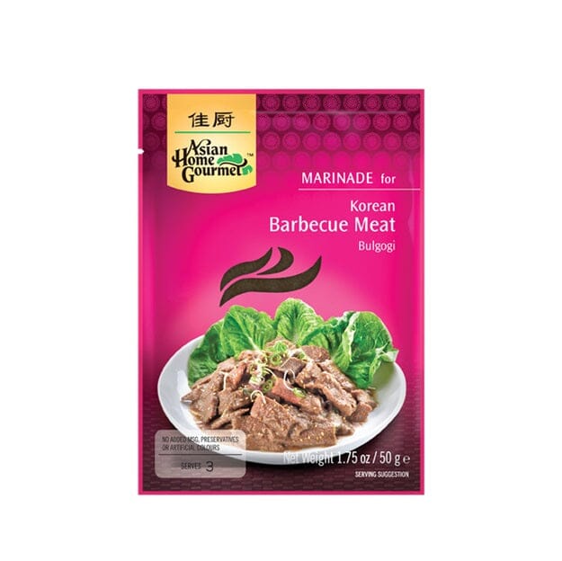 佳厨 韩式烧烤烤肉酱 50克 /Korean BBQ Fleisch Bulgogi Marinade 50g AHG