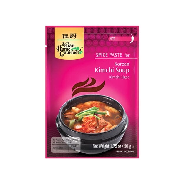 佳厨 韩国泡菜汤酱 50克 /Koreanische Kimchi-Suppenpaste 50g AHG