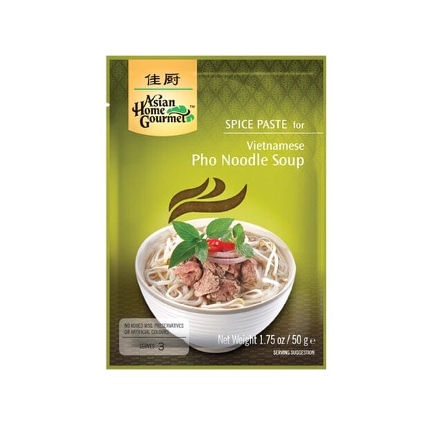 佳厨 越南河粉汤 酱料 50克 /Vietnamesische Pho Nudelsuppenpaste 50g AHG