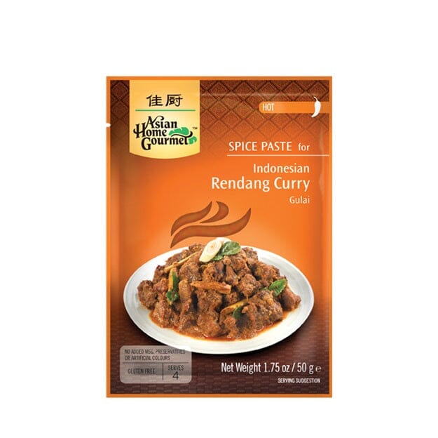 佳厨 印尼仁当咖喱酱 50克 /Indonesisches Rendang-Curry Würzpaste 50g AHG