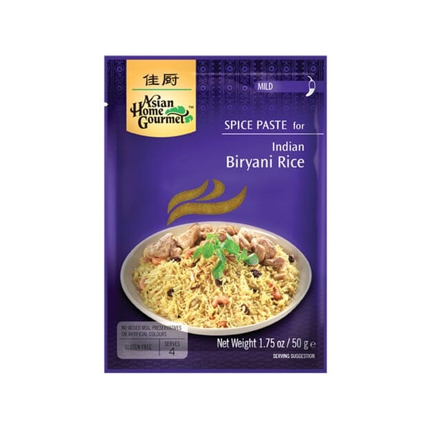 佳厨 印度香饭 调味酱 50克 /Indischer Biryani Reis Würzpaste 50g AHG