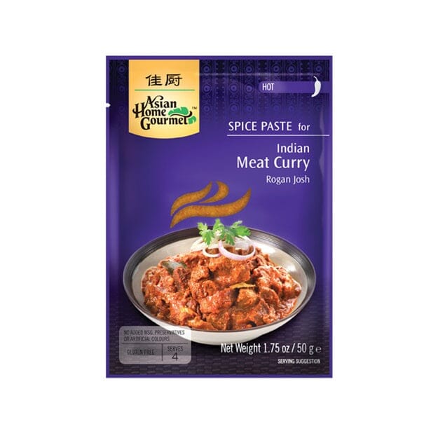 佳厨 印度肉咖喱 调味酱 50克 /Grünes Thai Curry Würzpaste 50g AHG