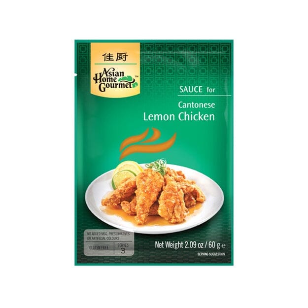 佳厨 粤式柠檬鸡汁 50克 /Kantonesische Zitronen-Huhn Sauce 50g AHG