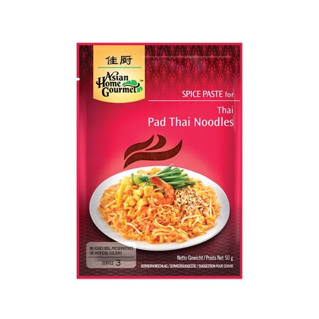 佳厨 泰式炒粉 泰式面条 调味酱 50克 /Thai Pad Thai Nudeln Würzpaste 50g AHG