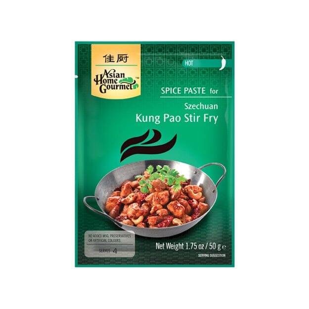 佳厨 川味宫保 调味酱 50克 /Szechuan Kung Pao Würzpaste 50g AHG