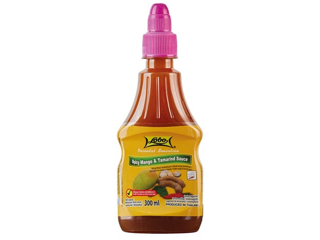 泰国 芒果罗望子酱 300毫升 /Würz. Mango-Tamarindensauce Flavor 300ml LOBO