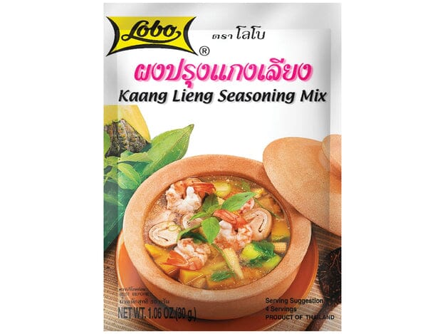 泰国 清真 康良汤 混合 30克 / HALAL Suppenmix Kaeng Lieng Btl 30g LOBO