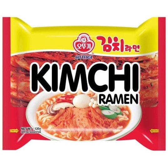 韩国 拉面 泡菜味 120克 / Ramen Kimchi 120g OTTOGI