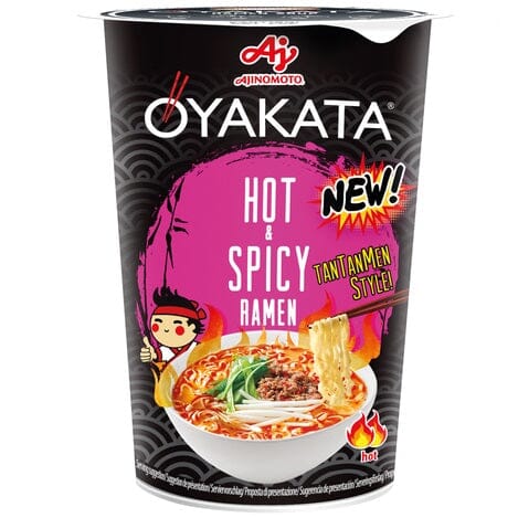 味之素 方便面 担担面 64克 /Instant Nudeln Tantanmen Scharf 64g OYAKATA