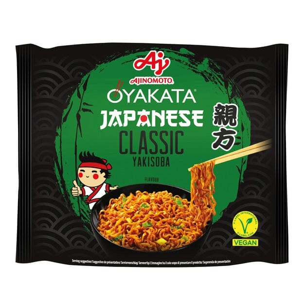 味之素 日式经典炒面 91克 /Instant Nudeln Japanische Klassik Yakisoba 91g OYAKATA