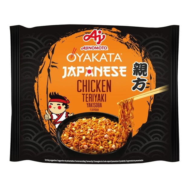 味之素 照烧日式鸡肉味炒面 93克 /Instant Nudeln Japanische Teriyaki Yakisoba Hühnfleisch Geschmack 93g OYAKATA