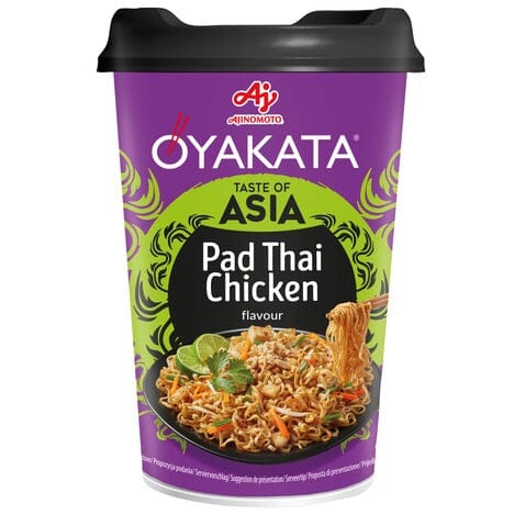 味之素 泰式方便面 鸡肉味 93克 /Instant Nudeln Pad Thai 93g OYAKATA