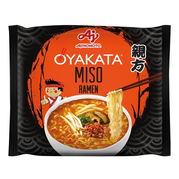 味之素 日式味增拉面 89克 /Instant Nudeln Miso 89g OYAKATA