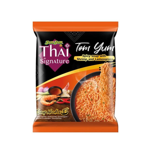 养养牌 泰式 鲜虾柠檬草辣汤面 100克 /TOM YUM INSTANT NUDELN 100G YUM YUM