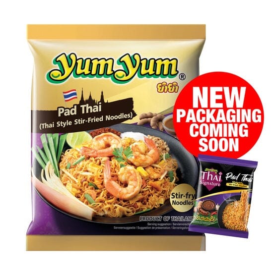 养养牌 泰式干炒面 炒河粉 100克 /Instant Nudeln Pad Thai 100g YUM YUM