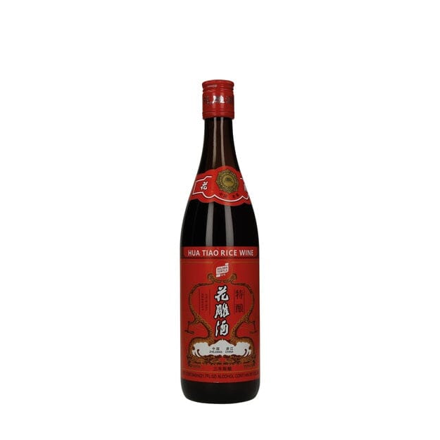 金龟 花雕酒 640毫升 / Hua Tiao Chiew Reiswein 14% Vol. 640ml GOLDEN TURTLE