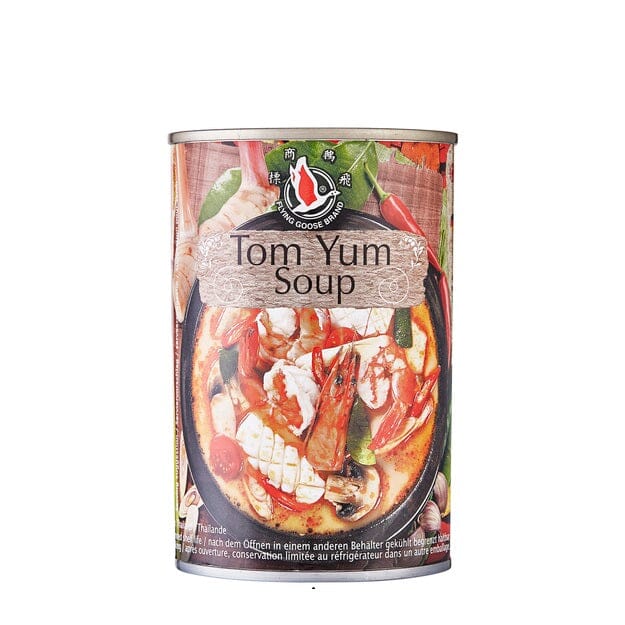 冬阴功 汤料罐头 400毫升 /Tom Yum Suppe in Dose 400ml Flying Goose