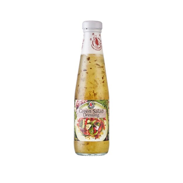 飞鹅 绿辣椒沙拉酱 295ml/Salatdressing mit Grüner Chili 295ml Flying Goose