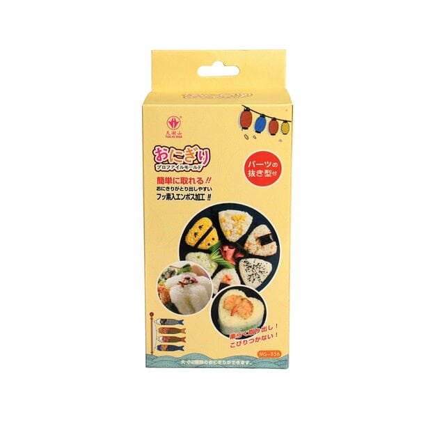 金龟牌 寿司饭团 制作膜具/Sushi-Form Onigiri 1 Set GOLDEN TURTLE