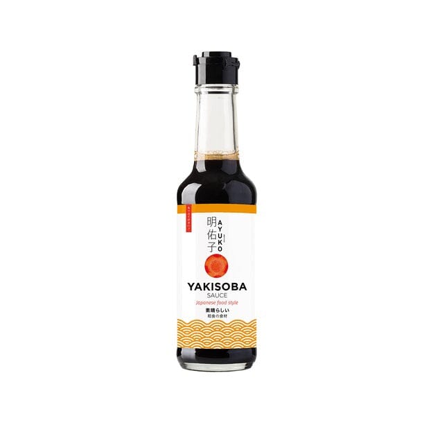 日式炒面酱 150毫升/Yakisoba Sauce für Nudeln 150ml AYUKO