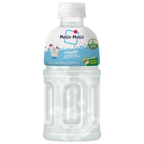 椰果饮料 酸奶味 320毫升 /Joghurtgetränk mit Nata de Coco 320ml MOGU MOGU