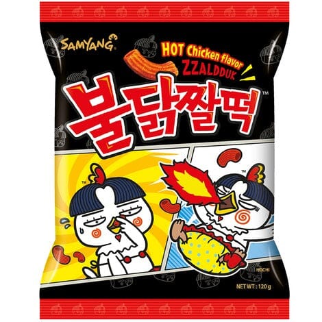 韩国三养小吃 120克 /Snack “Zzal Dduck" 120g SAMYANG