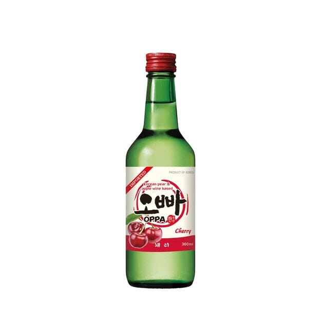 韩国烧酒 12度 樱桃味 360毫升 /Getr. Soju Kirsche 12% FL 360ml OPPA