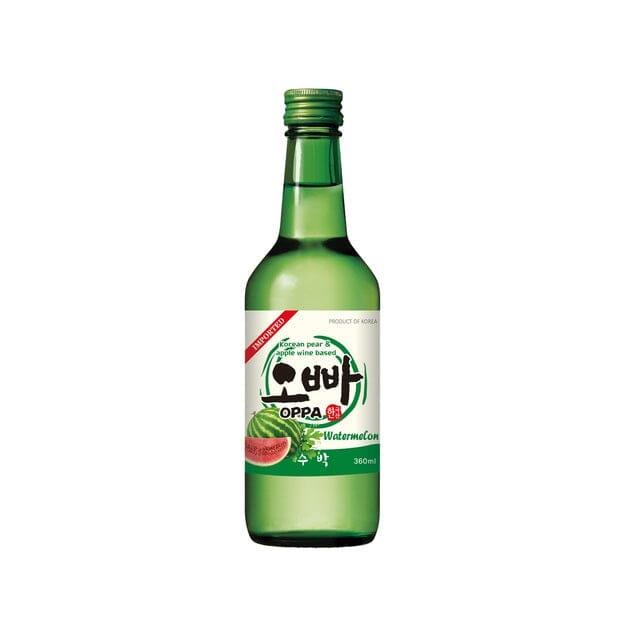 韩国烧酒 12度 西瓜味 360毫升 /Getr. Soju Wassermelone 12% FL 360ml OPPA