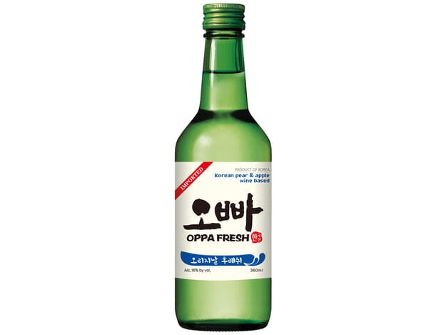 韩国烧酒 16度 360毫升/Getr. Soju Fresh 16% FL 360ml OPPA