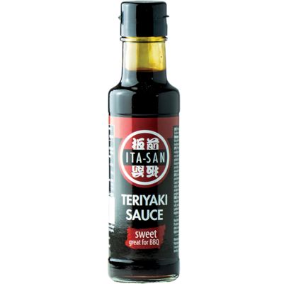 板前 照烧酱 烧烤必备 150毫升 /Teriyaki Würzsauce süß ideal für asiatisches Barbecue 150ml ITA-SAN