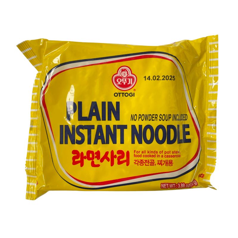 韩国 即食方便面 不含调料包 120克 /Plain Instant Nudeln 110g Ottogi