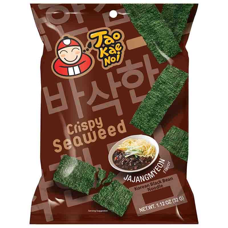 泰国 小老板脆紫菜 炸酱面味 32克 /Knusprig Seetang JAJANGMYEON Geschmack 32g TaoKaeNoi