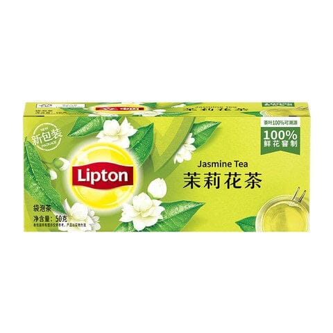 立顿 茉莉花茶 25包 /Jasmin Tee 150g Lipton