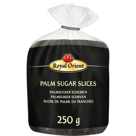 皇家 棕榈红糖片 250克/ Palmzucker Scheiben Royal Orient 250g