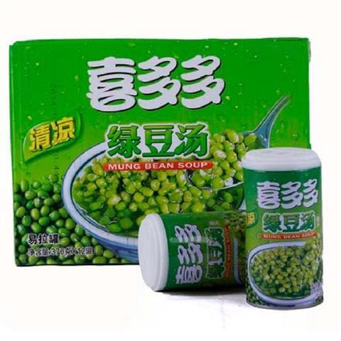 喜多多 绿豆汤 370克/Suppe mit Grünbohnen 370g XIDUODUO