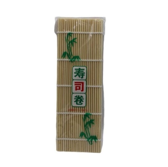 天然素材 寿司卷 24X24cm/Sushimatte Bambusrolle für Sushi 24cm x 24cm