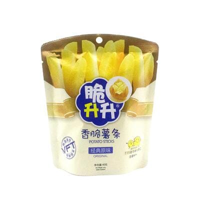 脆升升 薯条 原味 40克 /Pommes Original 40g CSS