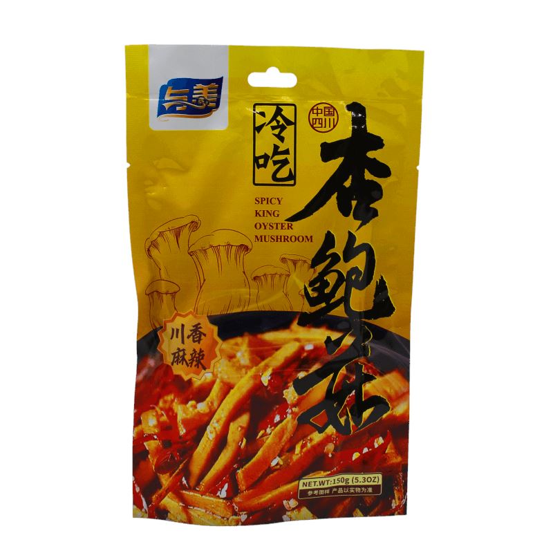 与美 冷吃 川香麻辣 杏鲍菇 150克 /Scharf eingelegte Königsausternpilz 150g YUMEI