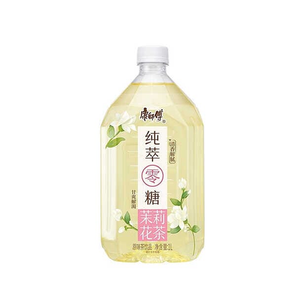 康师傅 茉莉蜜茶 1升 /Kräutergetränk Jasminteegeschmack 1000ml MASTER KUNG