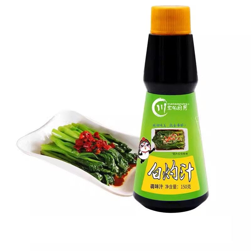 川宝的厨房 白灼汁 150克/Gewürzsauce für gekochtes Gemüse 150g CBDCF