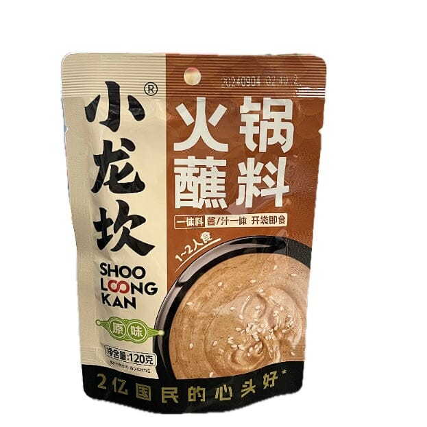 小龙坎 火锅蘸料 芝麻酱 原味 120克 / Sesame Paste 120g SHOOLOONGKAN