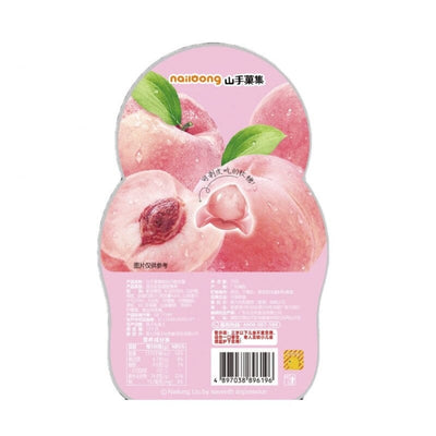 奶龙 山手菓集 啵皮白桃软糖 70克 /Gummis Gummibonbon mit weißer Pfirsich Geschmack 70g NAILONG