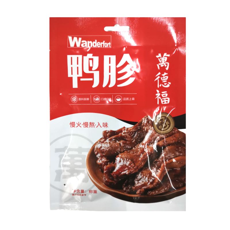 万德福 鸭胗 70克 /Marinade Entenmagen 70g WANDERFORT