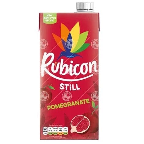 Rubicon 石榴汁1升/ Granatapfelgetränk 1L Rubicon