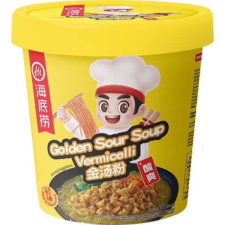 海底捞 金汤粉 130克 /Instantnudeln golden saure Suppe 130g HAIDILAO