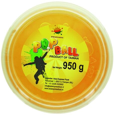 PINSHAN  爆爆波巴 百香果 950克 /Popping Boba Passionsfrucht 950g PINSHAN